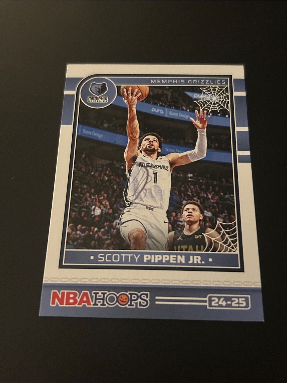 Panini NBA Hoops Scotty Pippen Jr. Card - Blue, White